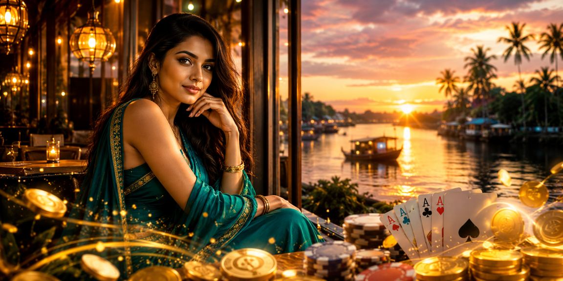 বগুড়ায় শাড়ি পরিহিত নারী পোকার গেমে বোনাস পয়েন্ট অর্জন করছেন