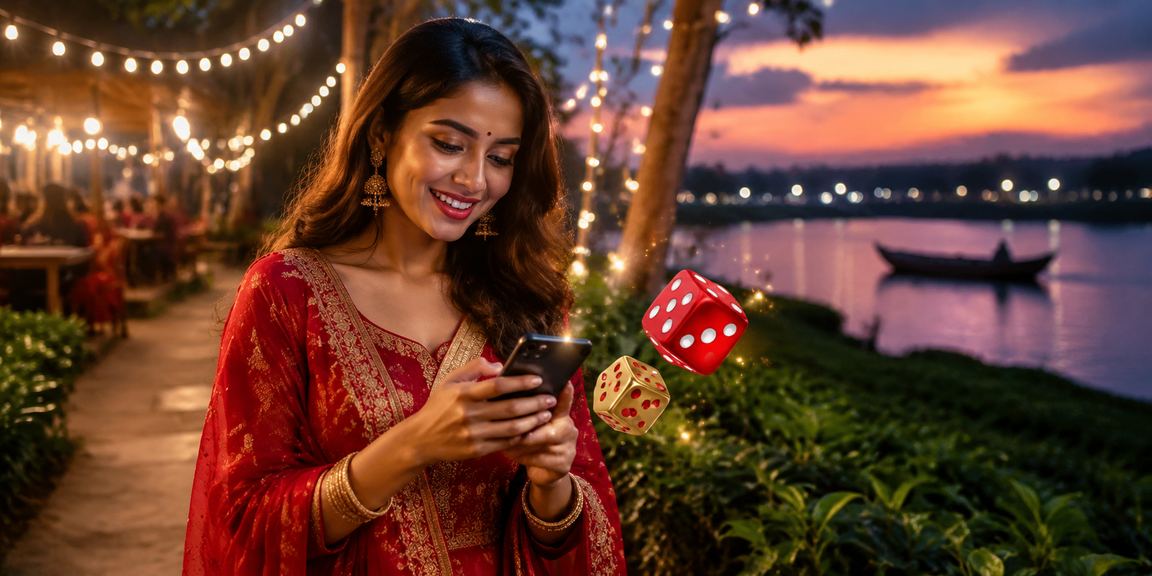কক্সবাজারে চা বাগানে ডাইস গেম উপভোগ করছেন দর্শক