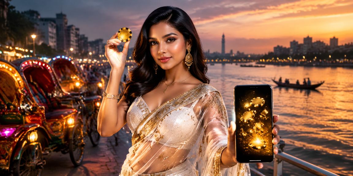 ঢাকায় অনলাইন লটারি ও ভাউচার রিডিমের দৃশ্য