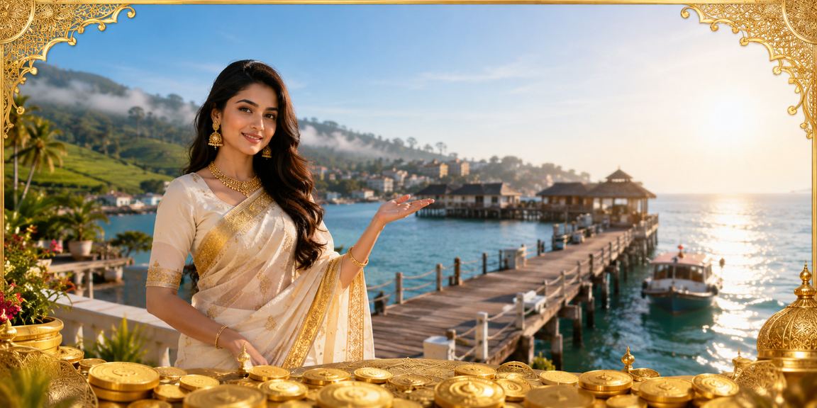 সিলেটের চা বাগানে মোবাইলে 9999bt বোনাস ব্যবহার করছেন একজন সদস্য
